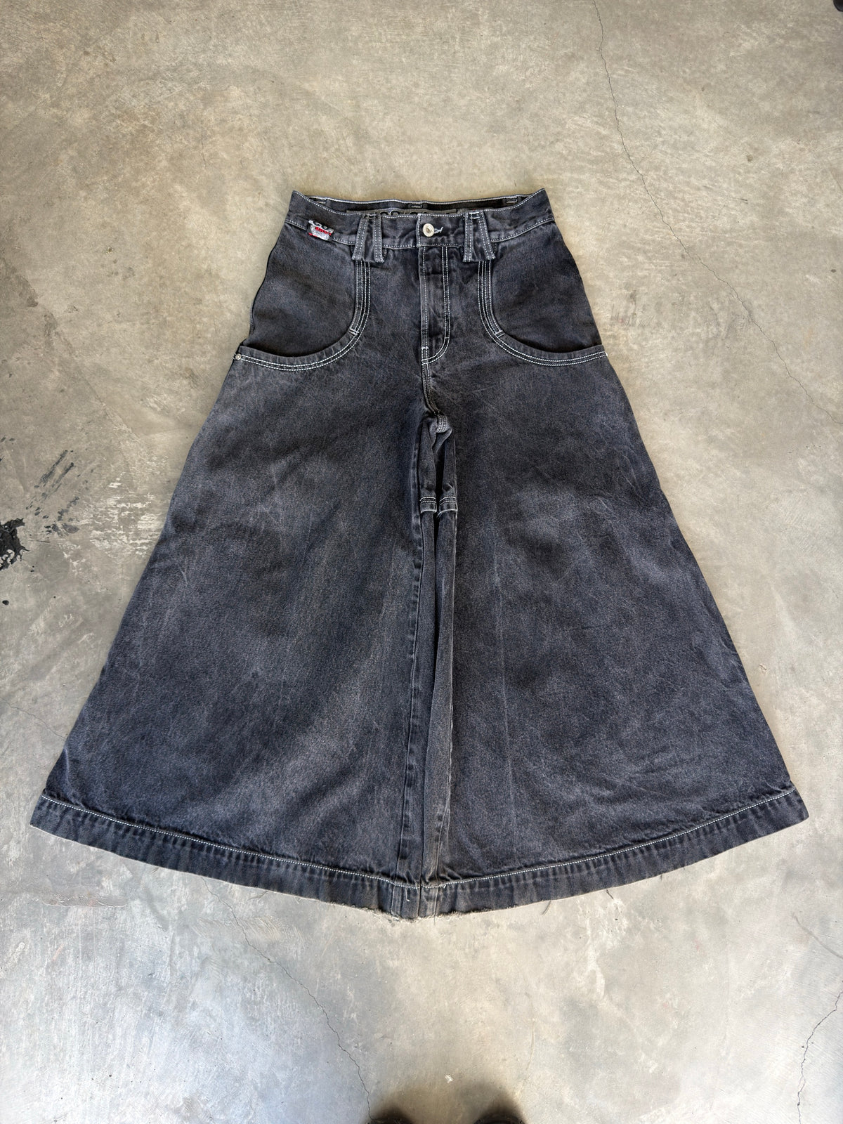 Vintage mug shot limited edition denim
