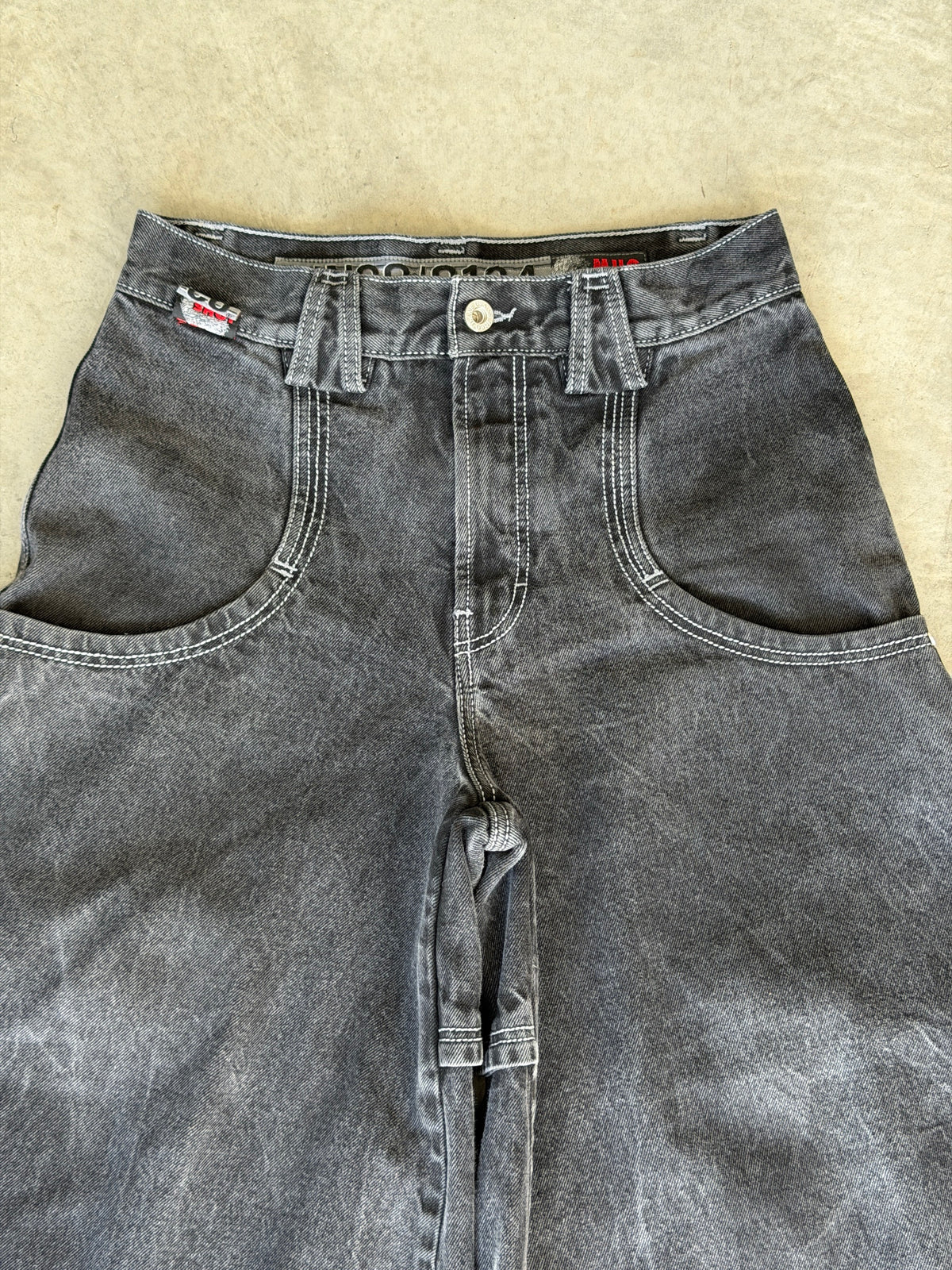 Vintage mug shot limited edition denim