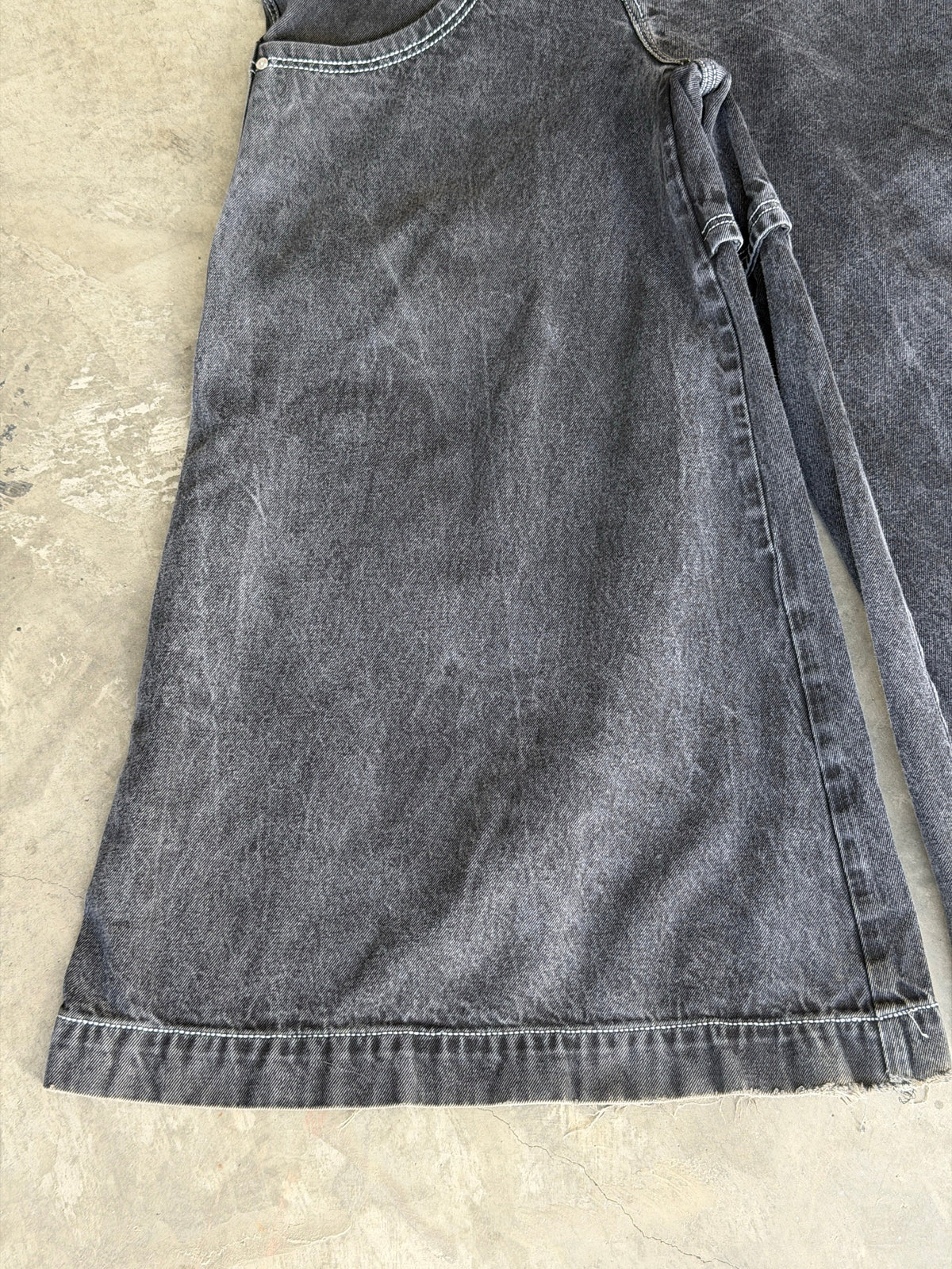 Vintage mug shot limited edition denim