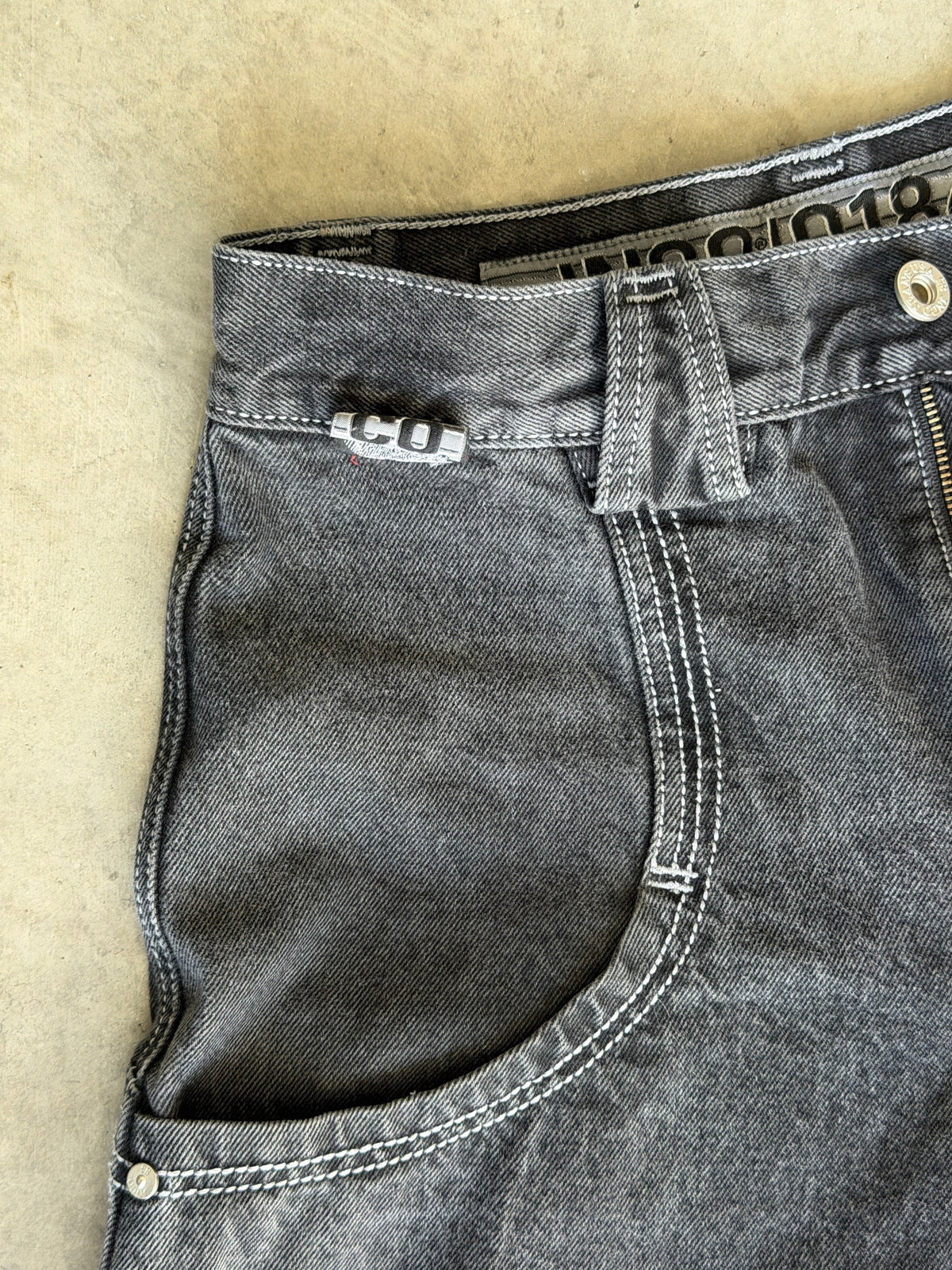 Vintage mug shot limited edition denim