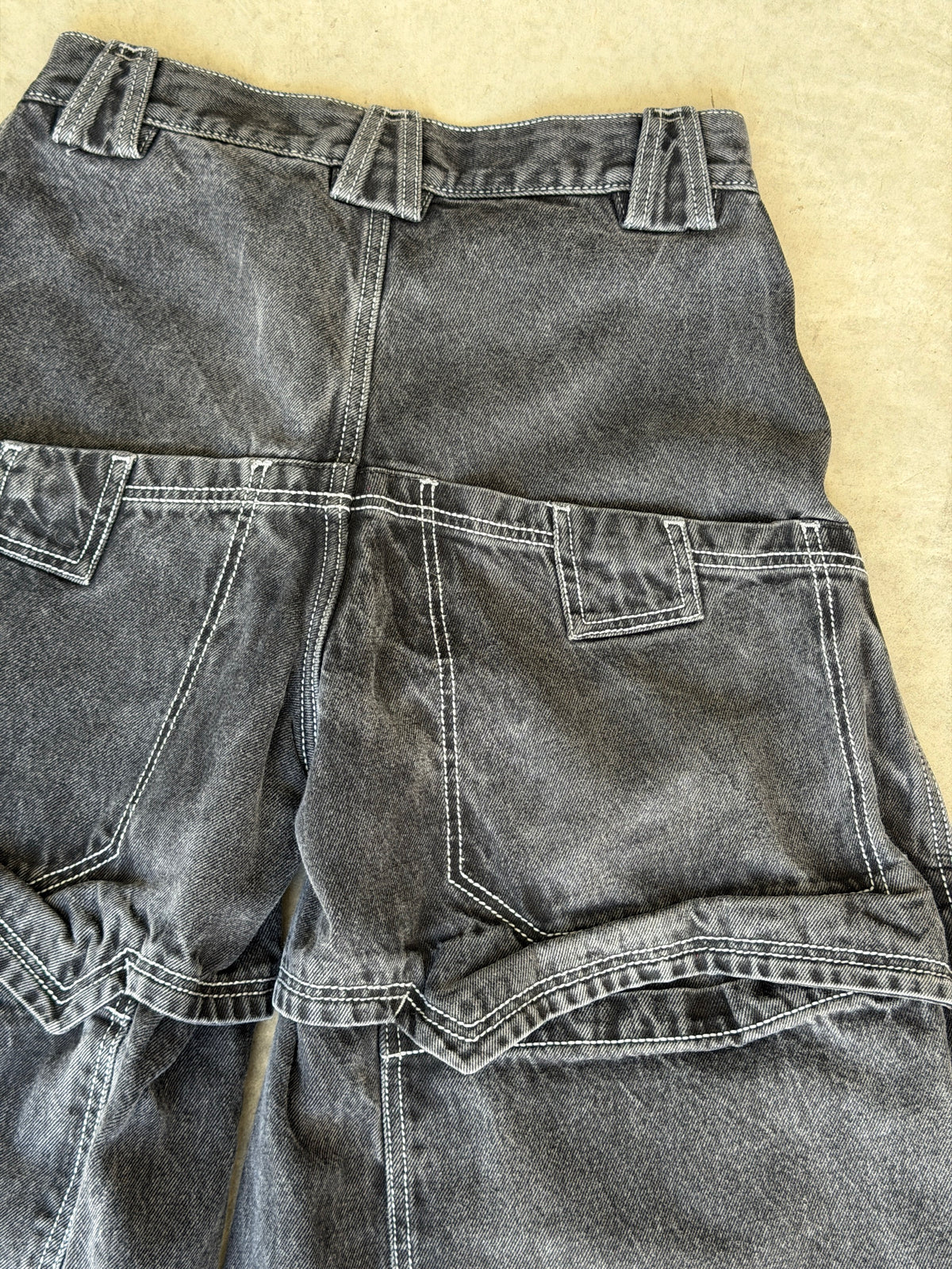 Vintage mug shot limited edition denim