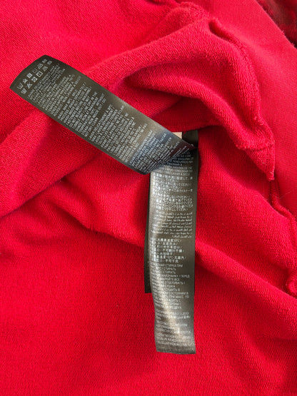 Balenciaga SS23 red skater hoodie