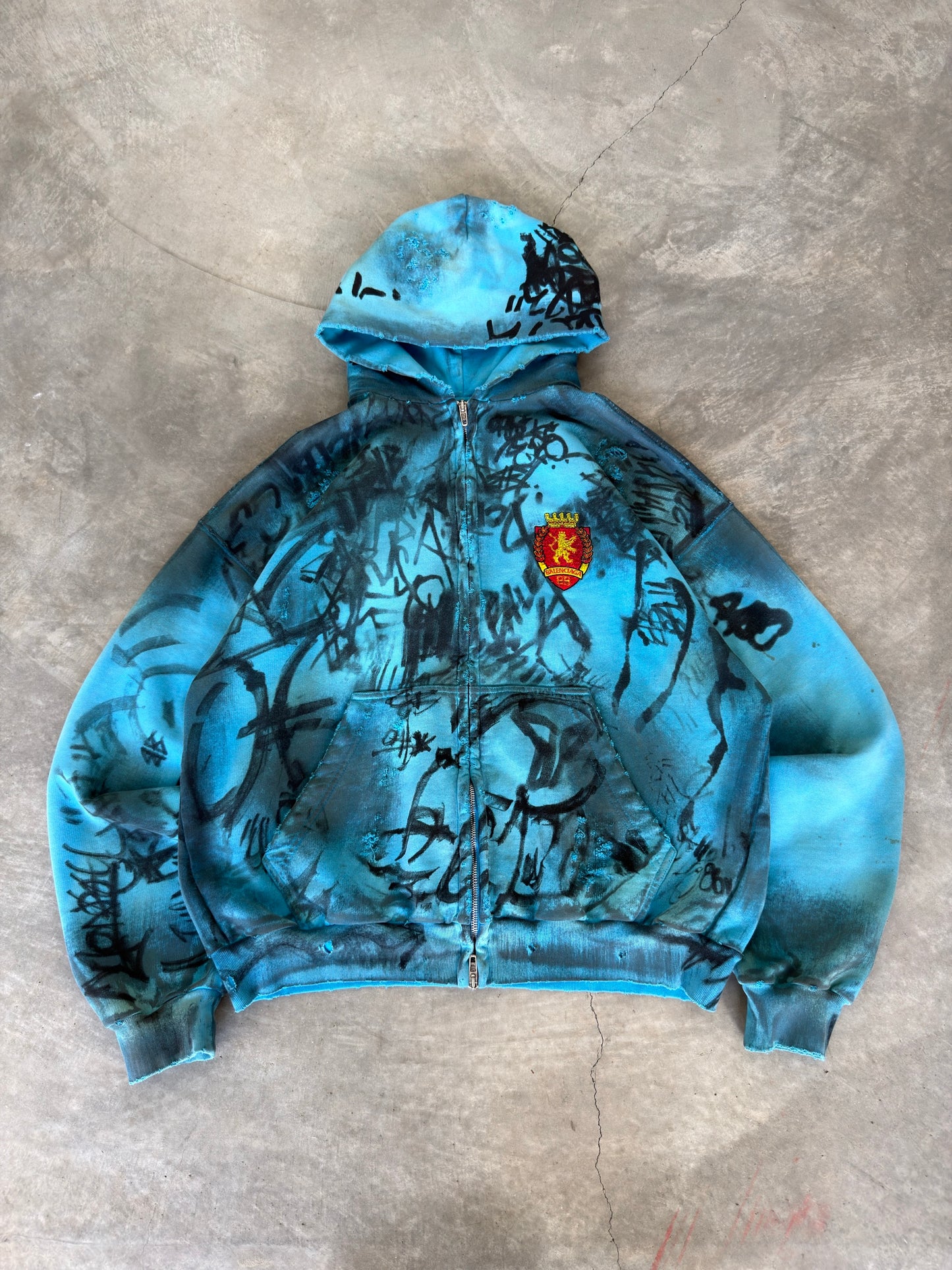 Balenciaga SS23 mudshow skater hoodie