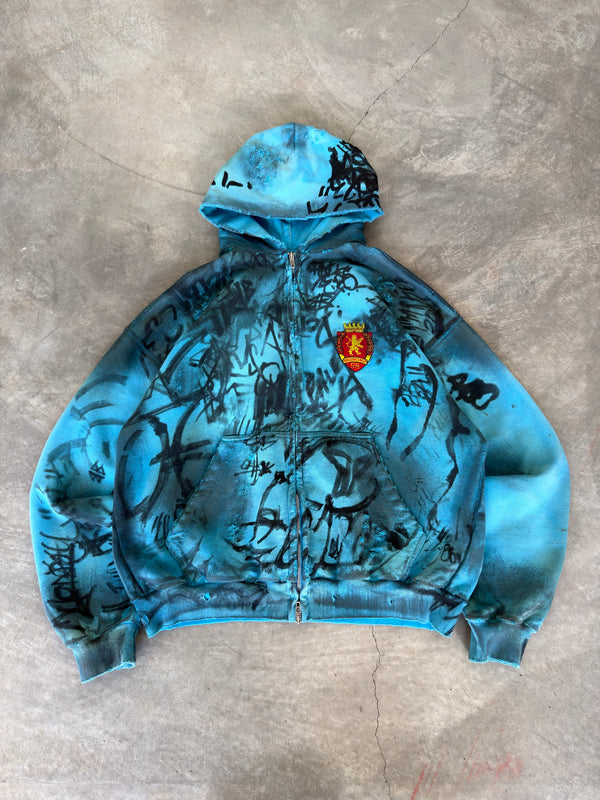 Balenciaga SS23 mudshow skater hoodie