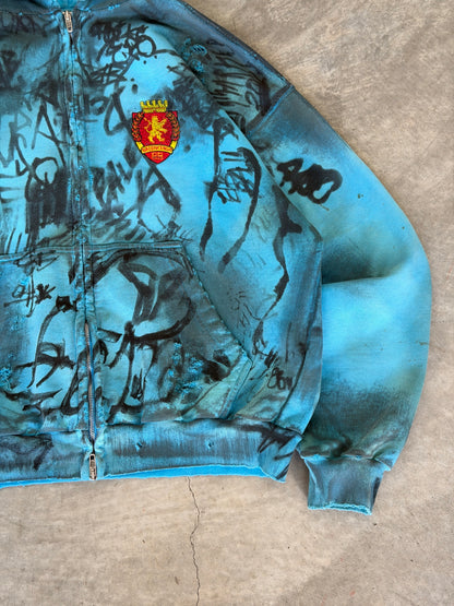 Balenciaga SS23 mudshow skater hoodie