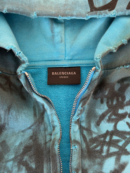 Balenciaga SS23 mudshow skater hoodie