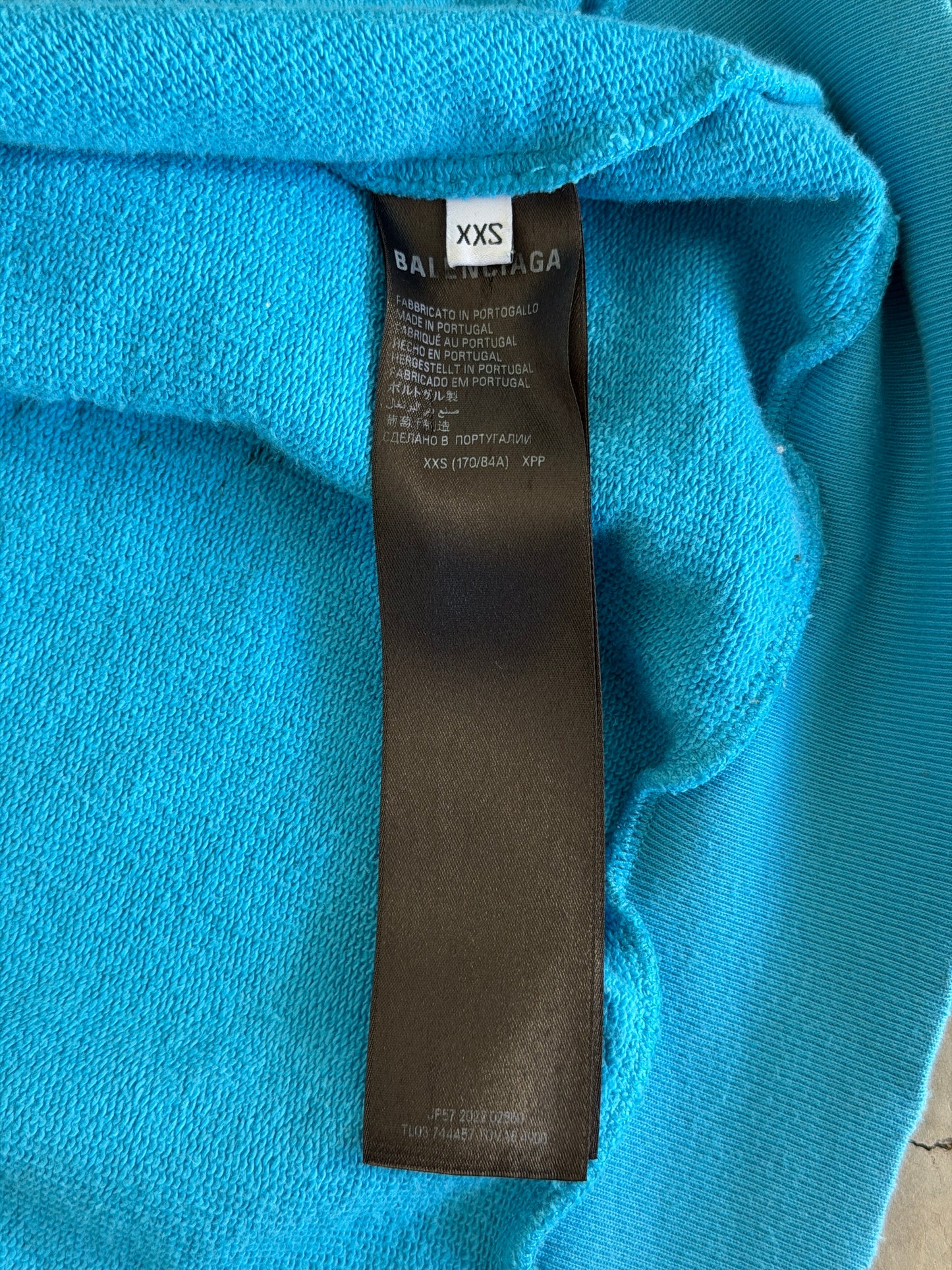 Balenciaga SS23 mudshow skater hoodie