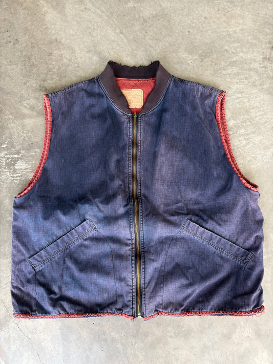 Vintage faded Arizona vest