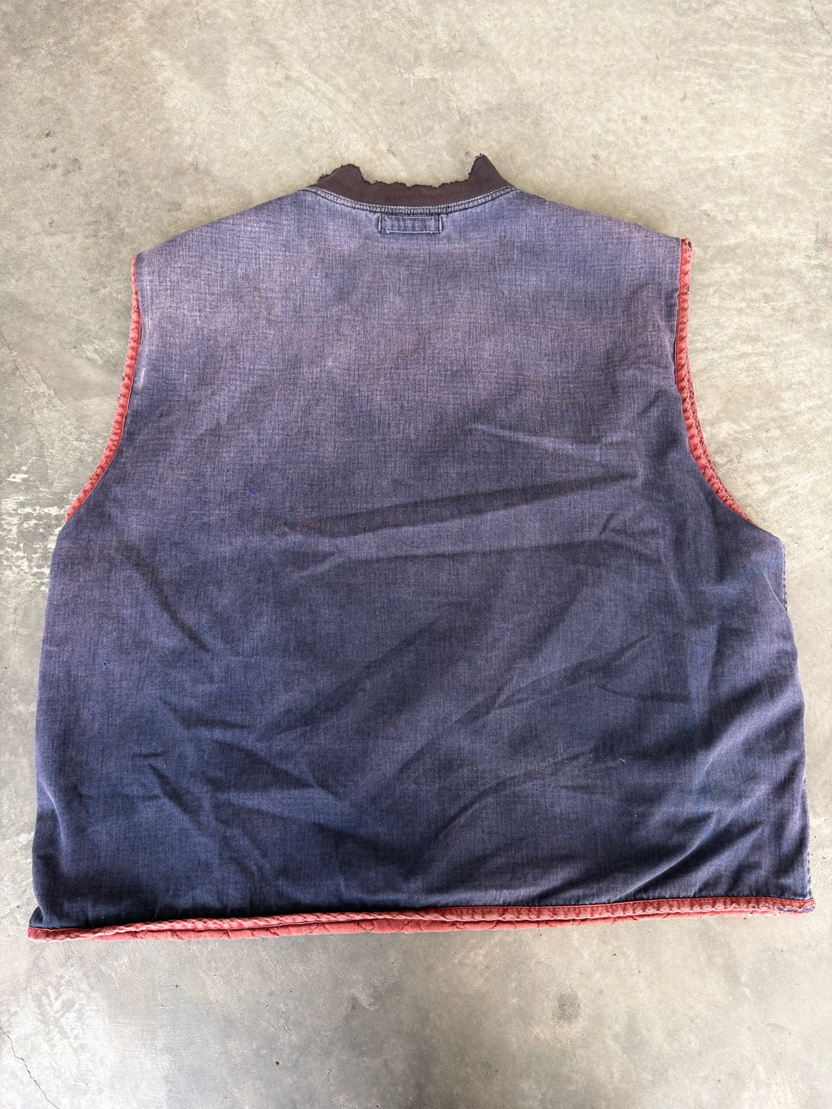 faded Arizona vest