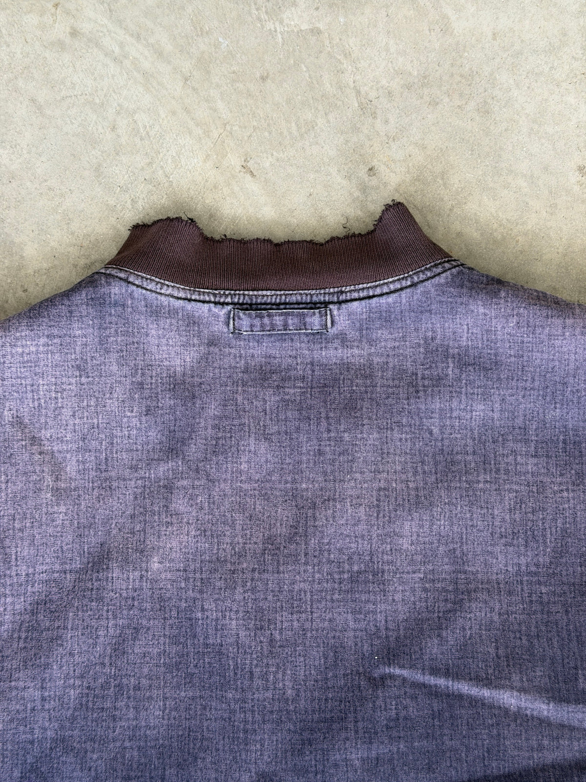 faded Arizona vest