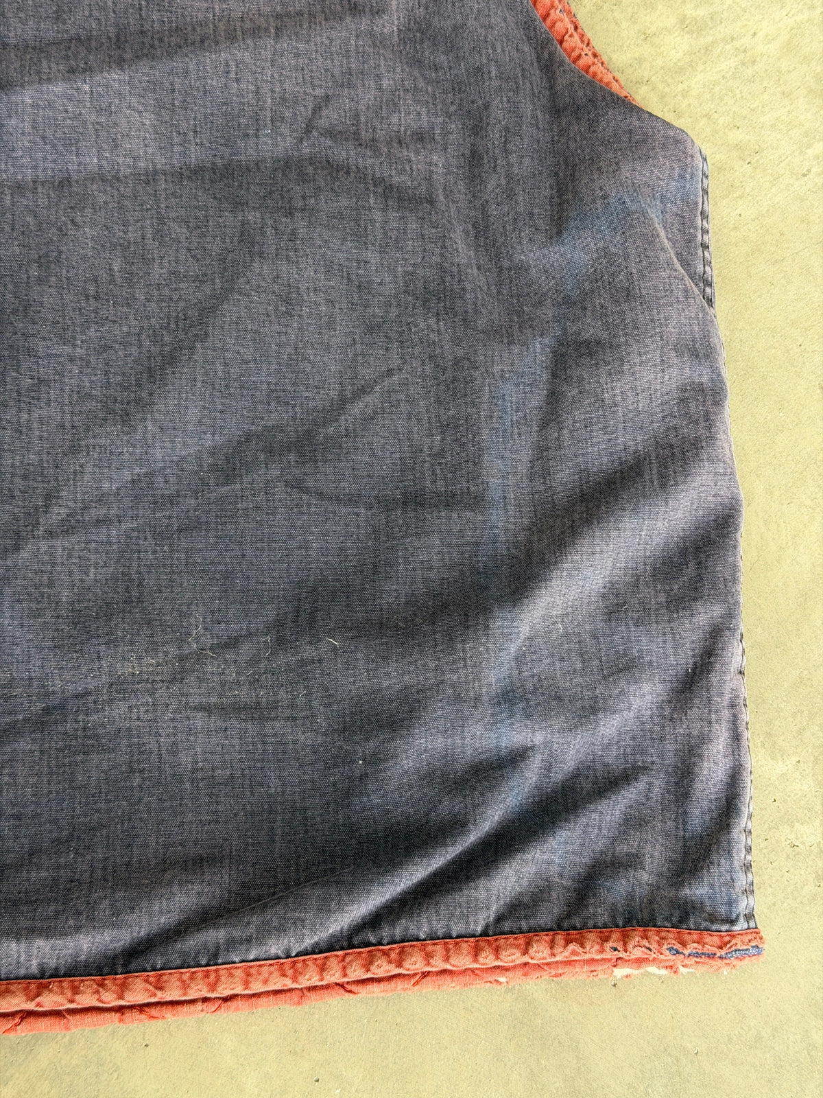faded Arizona vest
