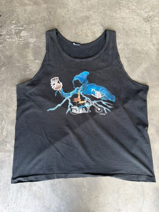 1999 sturgis biker vest