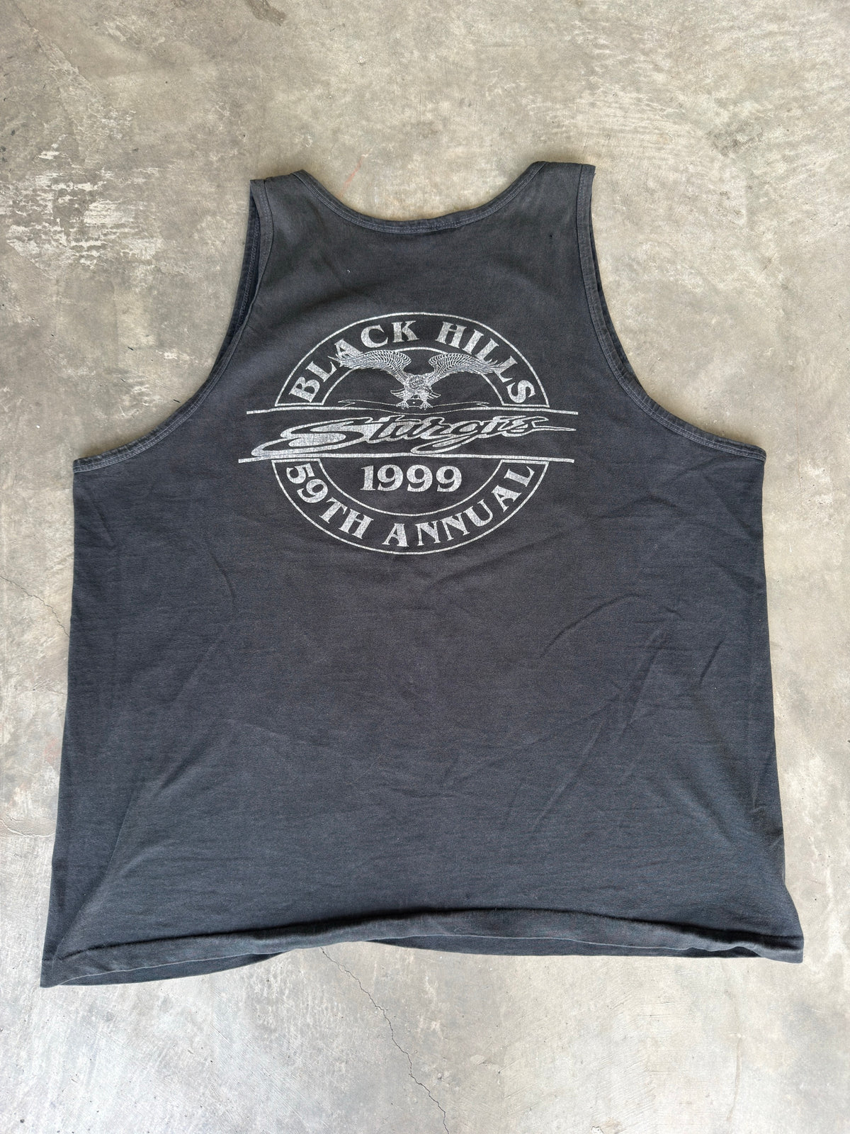 1999 sturgis biker vest