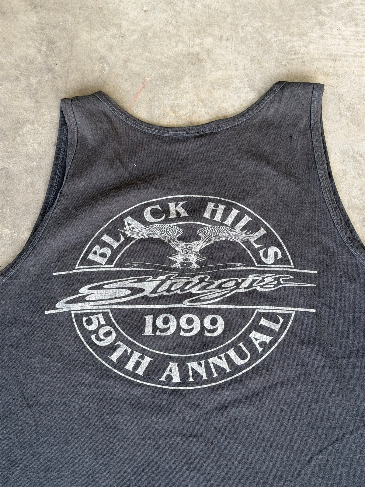 1999 sturgis biker vest