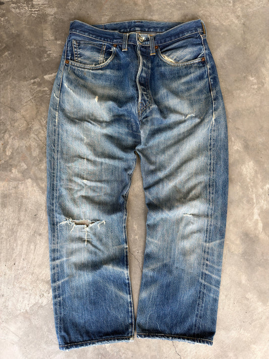 2000 (LVC) levis vintage clothing selvedge 501xx denim