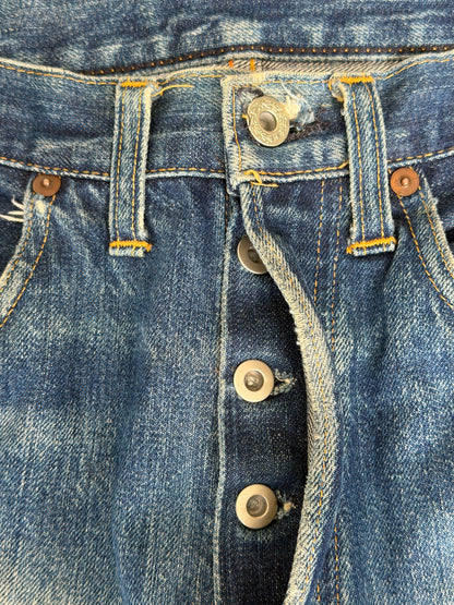 2000 (LVC) levis vintage clothing selvedge 501xx denim