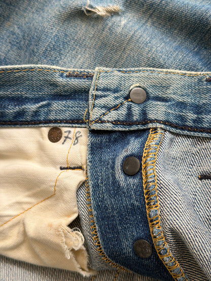 2000 (LVC) levis vintage clothing selvedge 501xx denim
