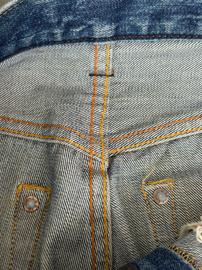 2000 (LVC) levis vintage clothing selvedge 501xx denim