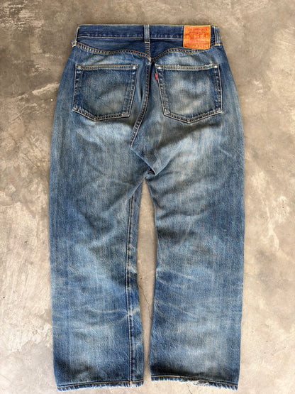 2000 (LVC) levis vintage clothing selvedge 501xx denim