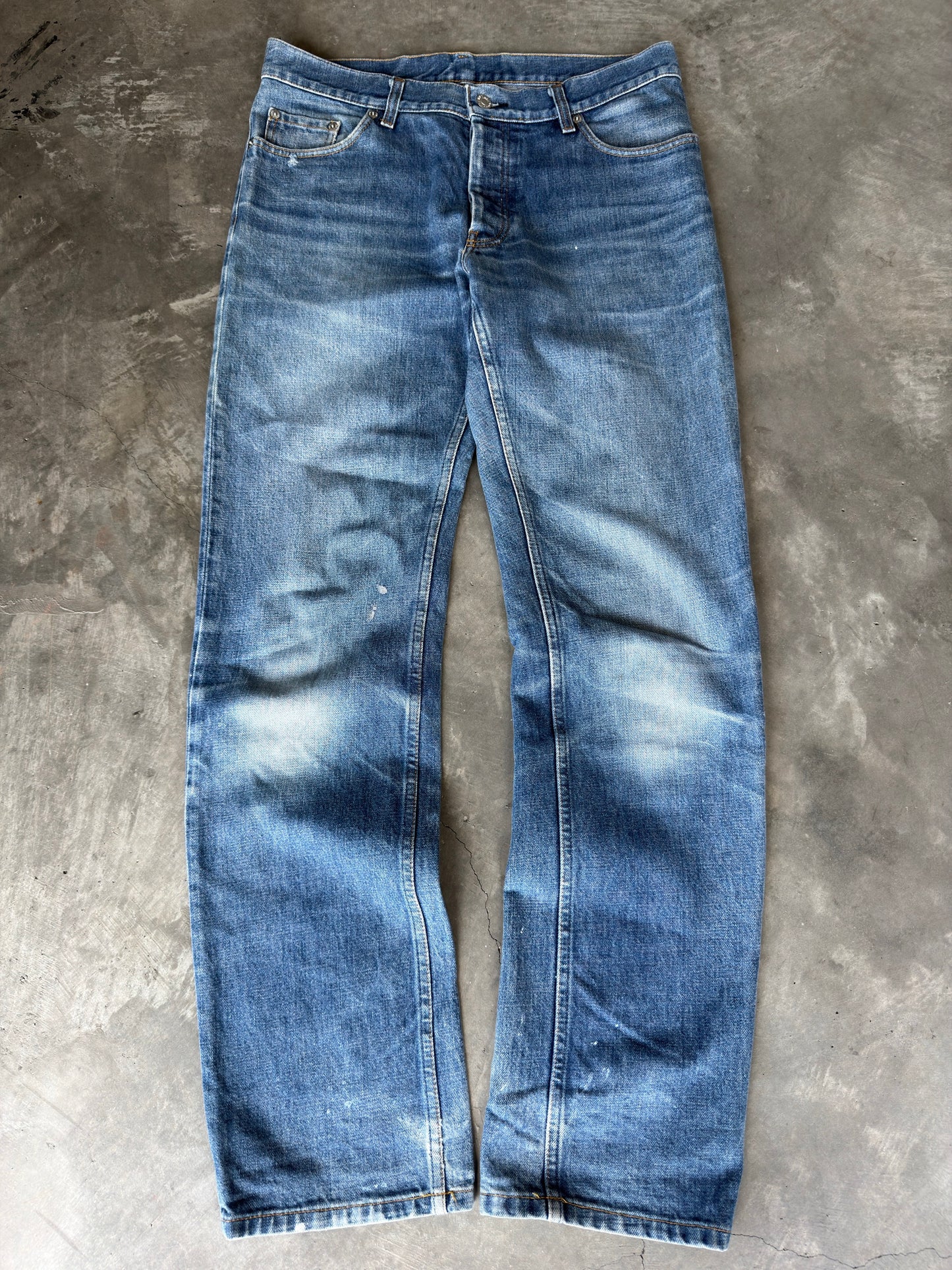 1998 helmut lang denim