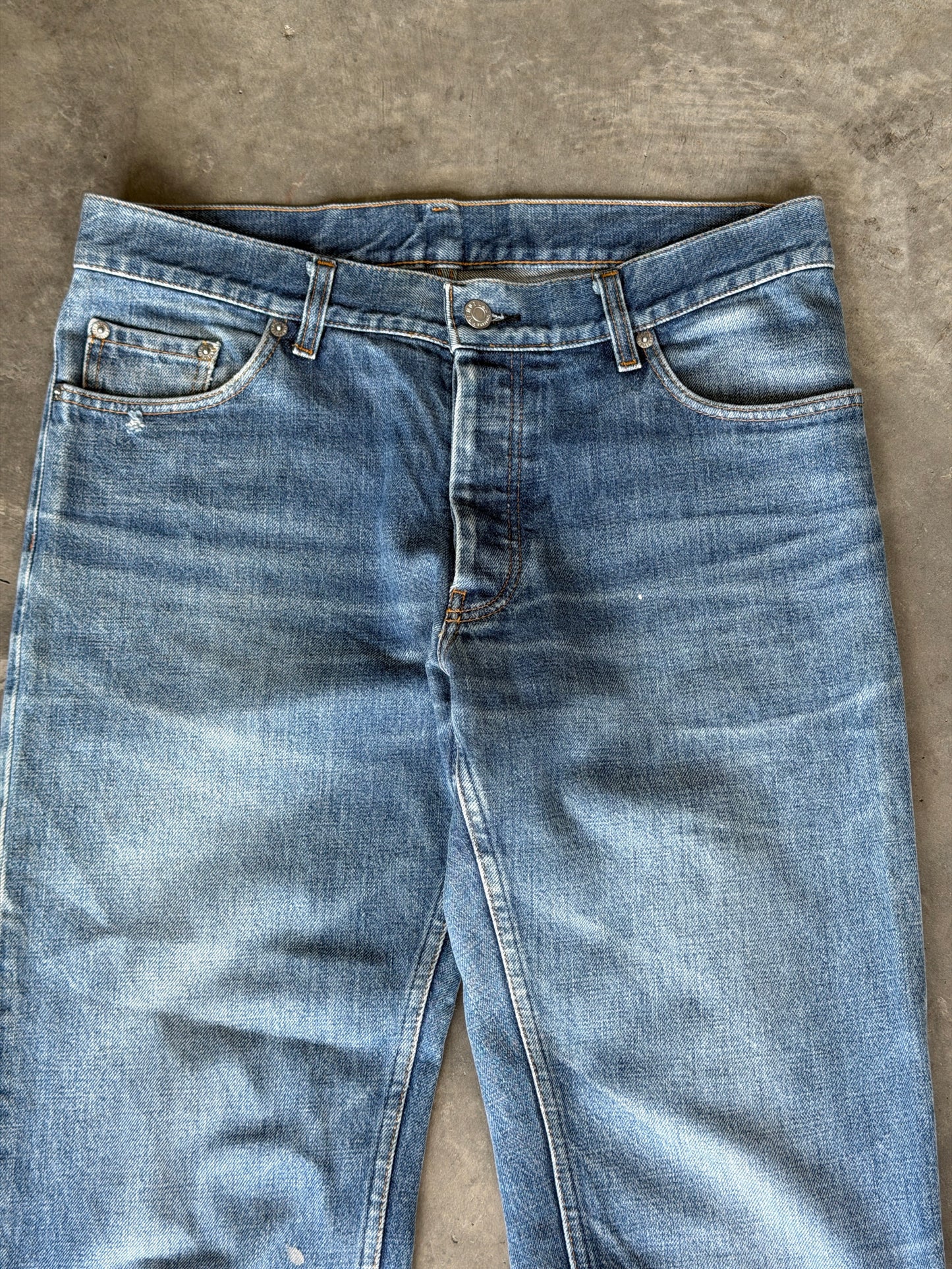 1998 helmut lang denim