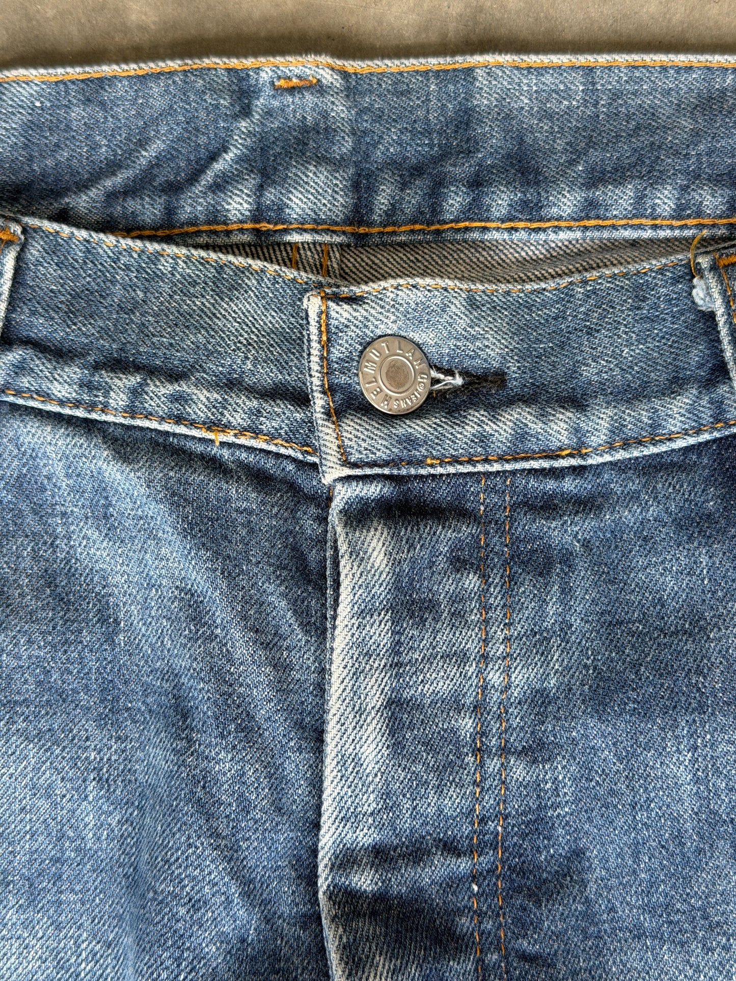 1998 helmut lang denim