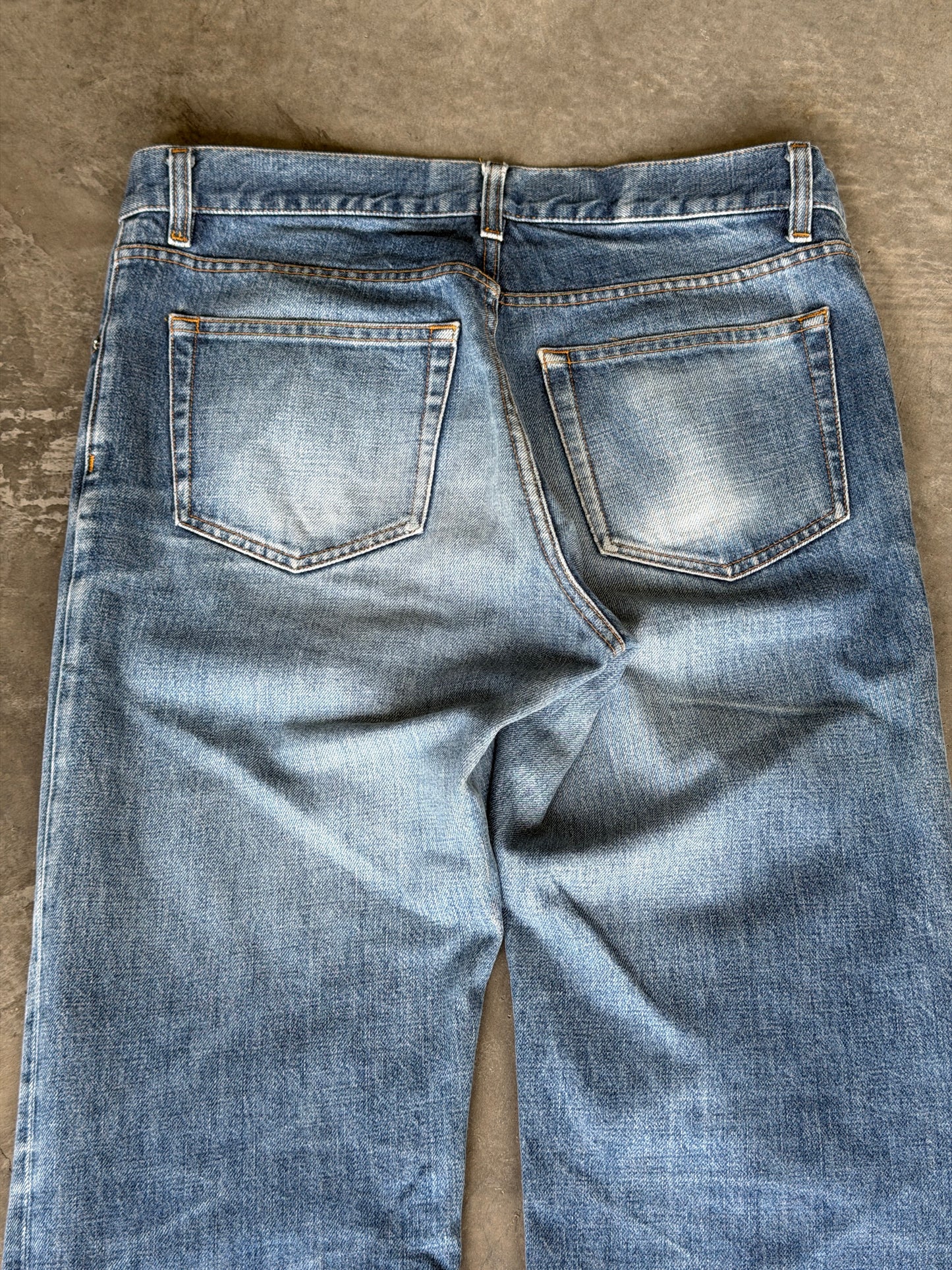 1998 helmut lang denim
