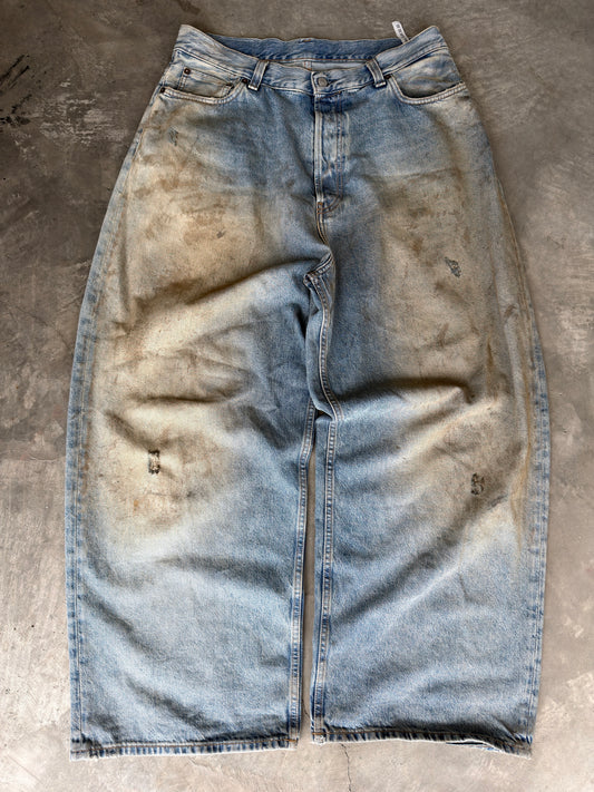Acne Studios 2023M penicillin denim