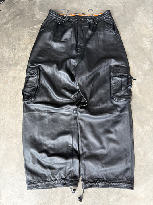 Wilsons M. Julian cargo leather pant