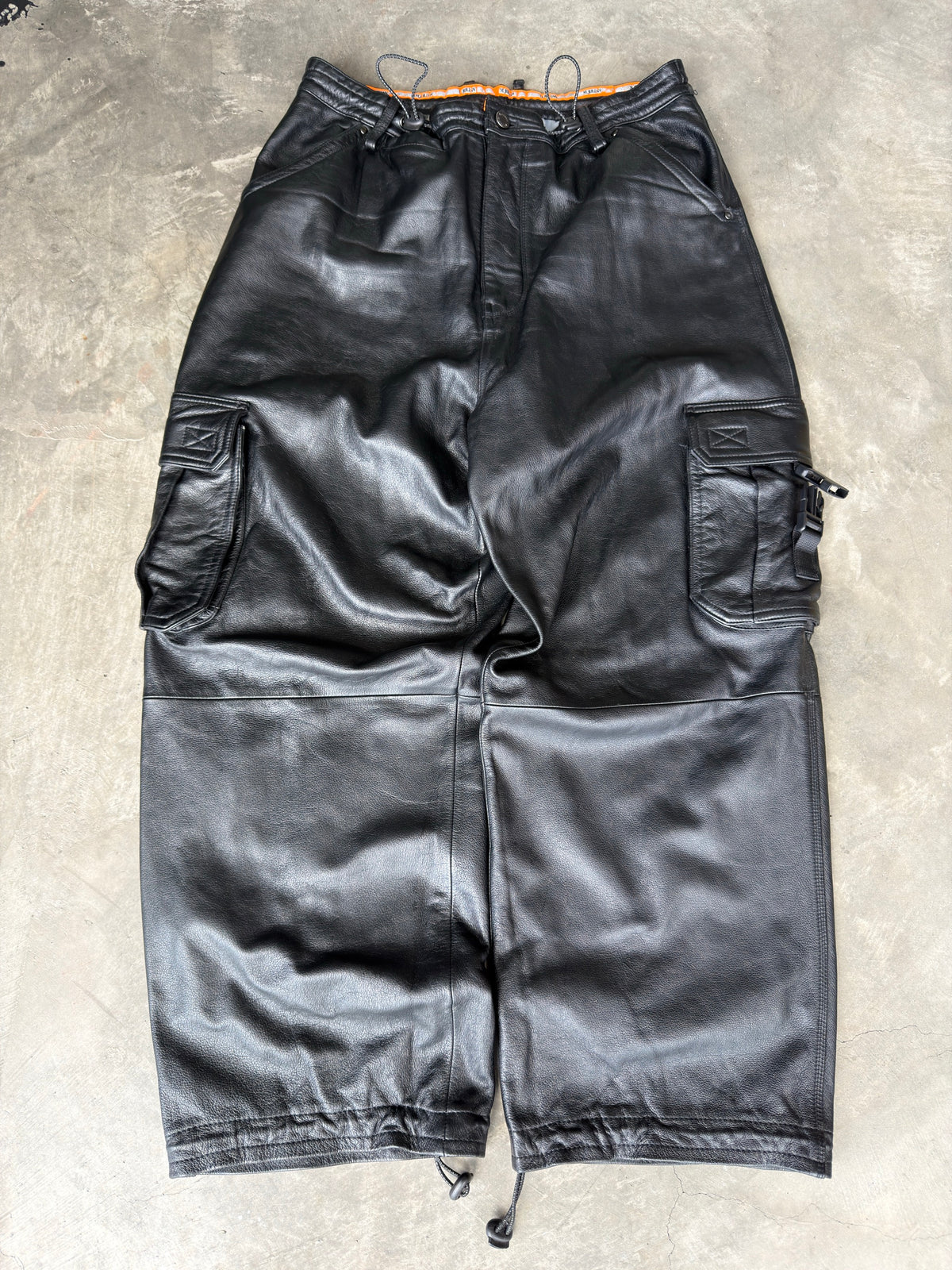 Wilsons M. Julian cargo leather pant