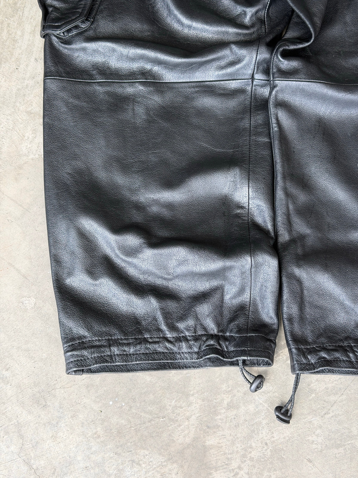 Wilsons M. Julian cargo leather pant