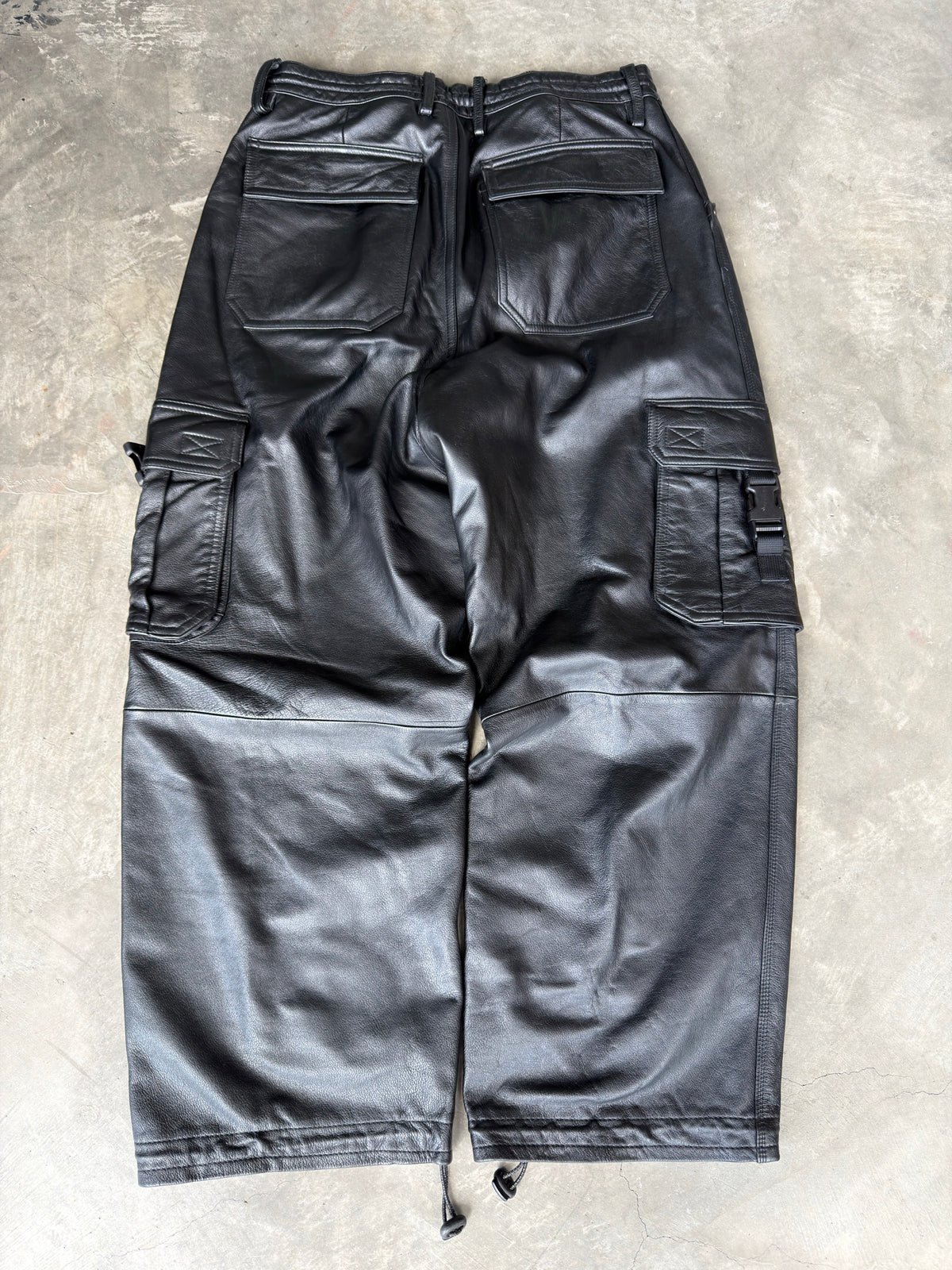 Wilsons M. Julian cargo leather pant