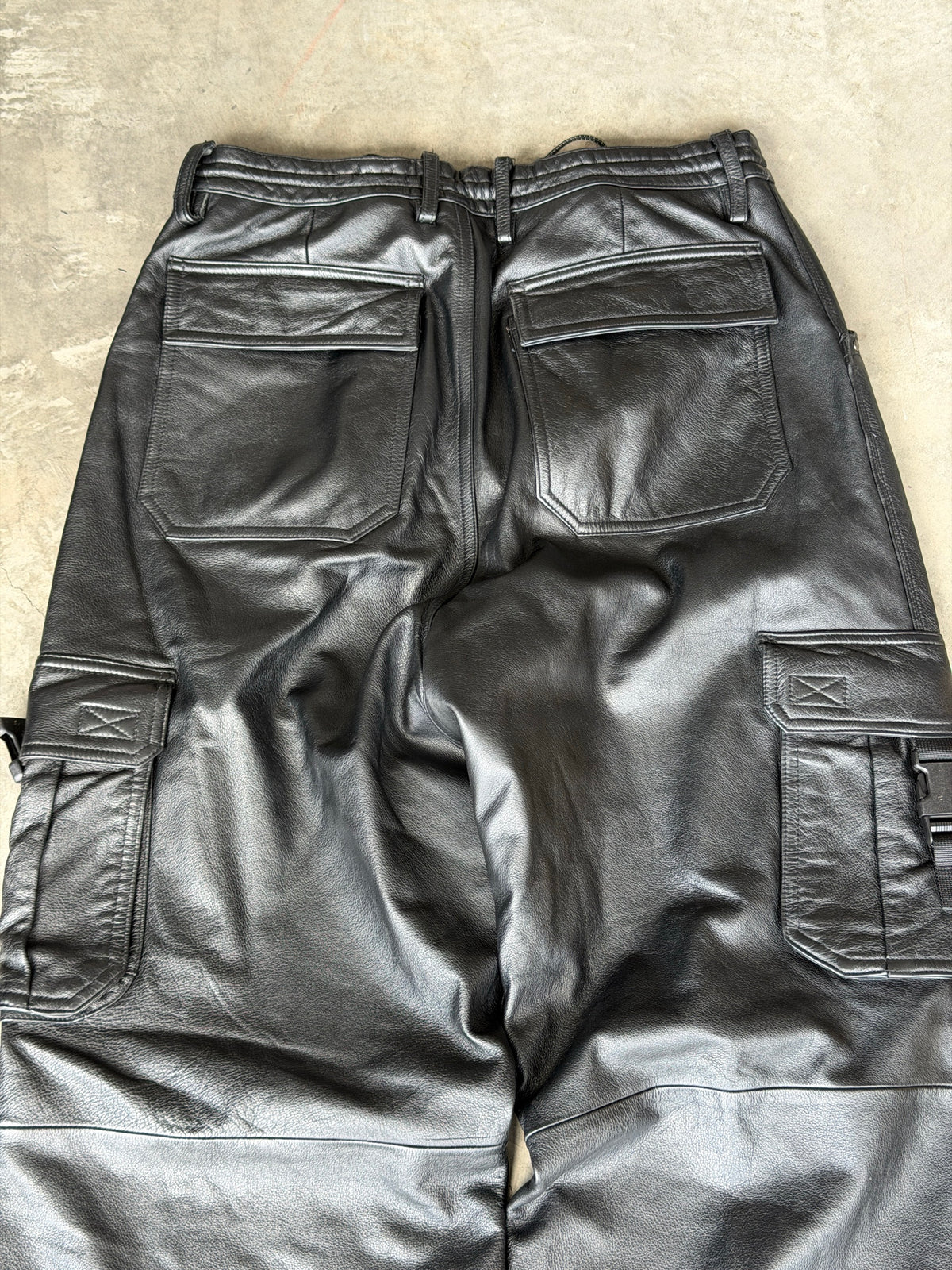 Wilsons M. Julian cargo leather pant
