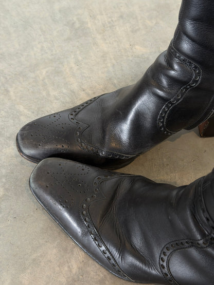 Yves Saint Laurent Johnny boot