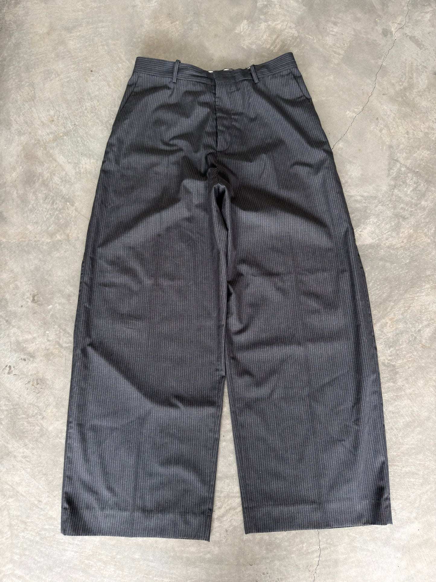Acne Studios baggy pinstripe trousers