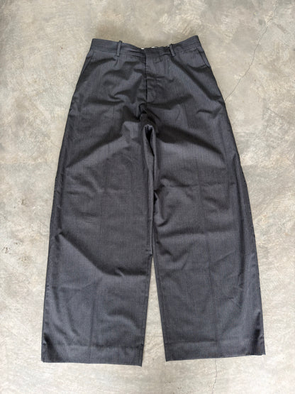Acne Studios baggy pinstripe trousers