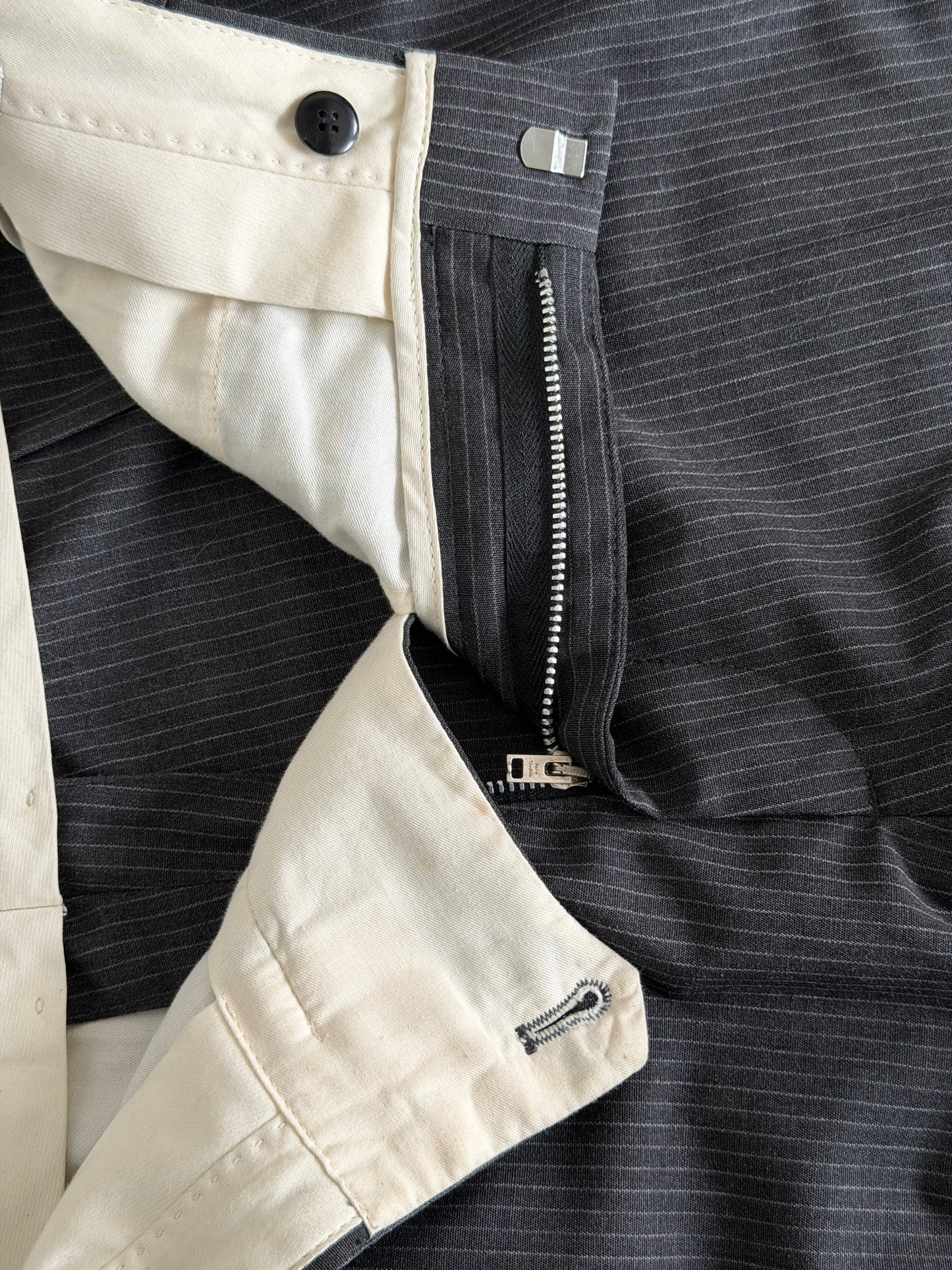 Acne Studios baggy pinstripe trousers