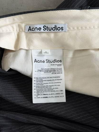 Acne Studios baggy pinstripe trousers