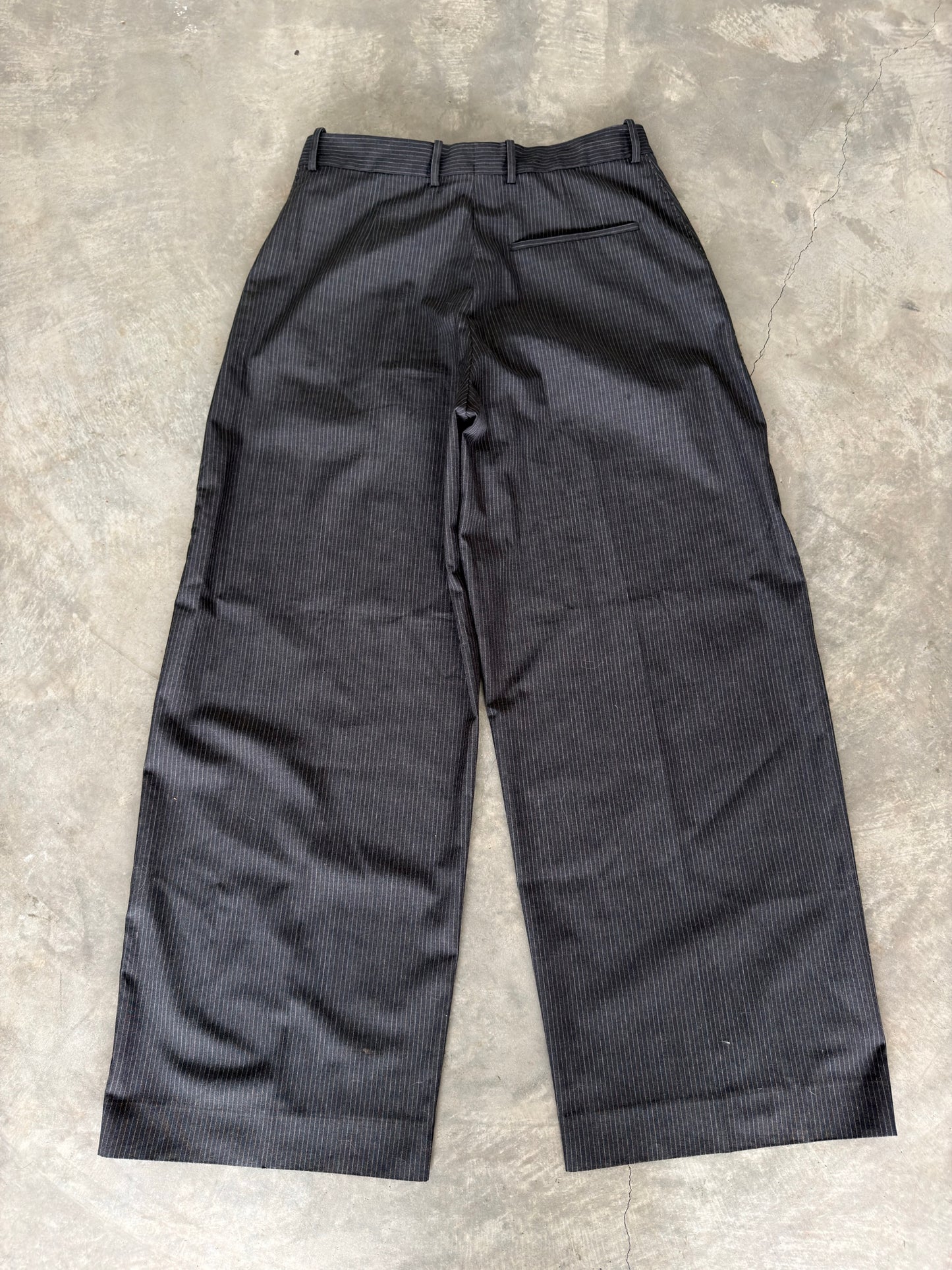 Acne Studios baggy pinstripe trousers