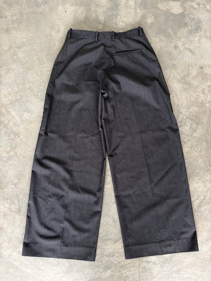 Acne Studios baggy pinstripe trousers