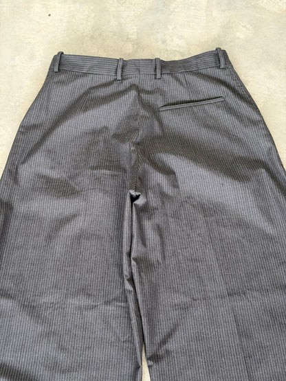 Acne Studios baggy pinstripe trousers