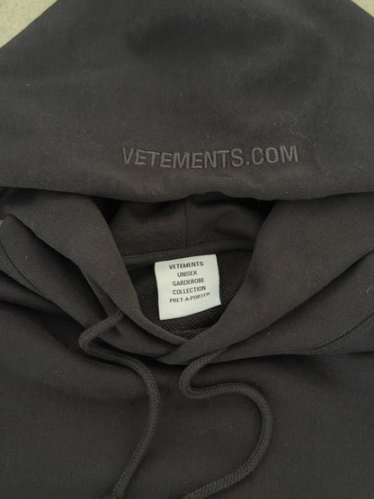Vetements.com hoodie