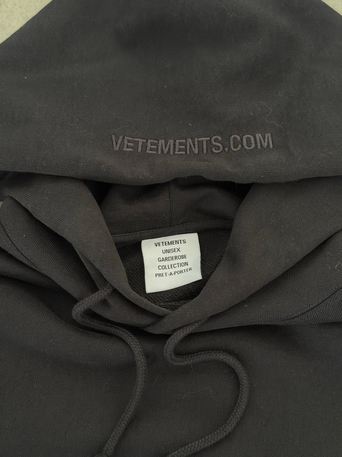 Vetements.com hoodie