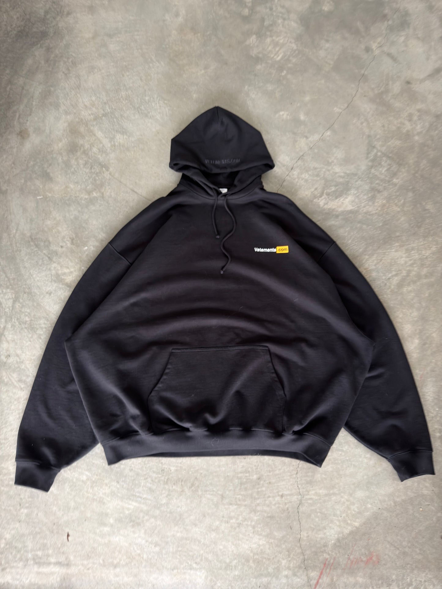 Vetements.com hoodie