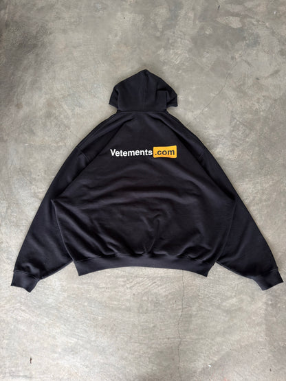 Vetements.com hoodie