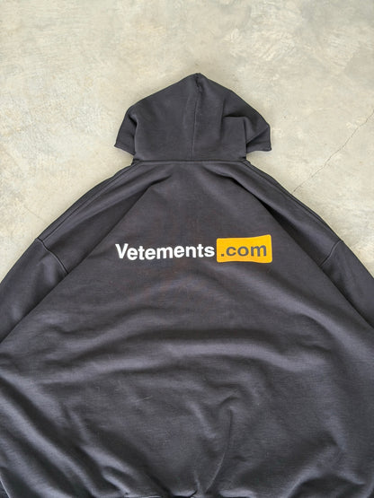 Vetements.com hoodie