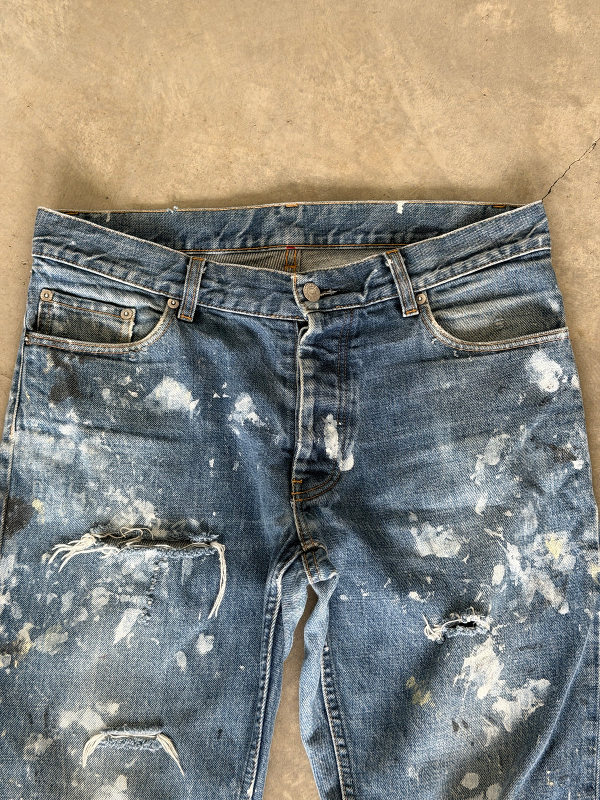 Helmut lang painter denim