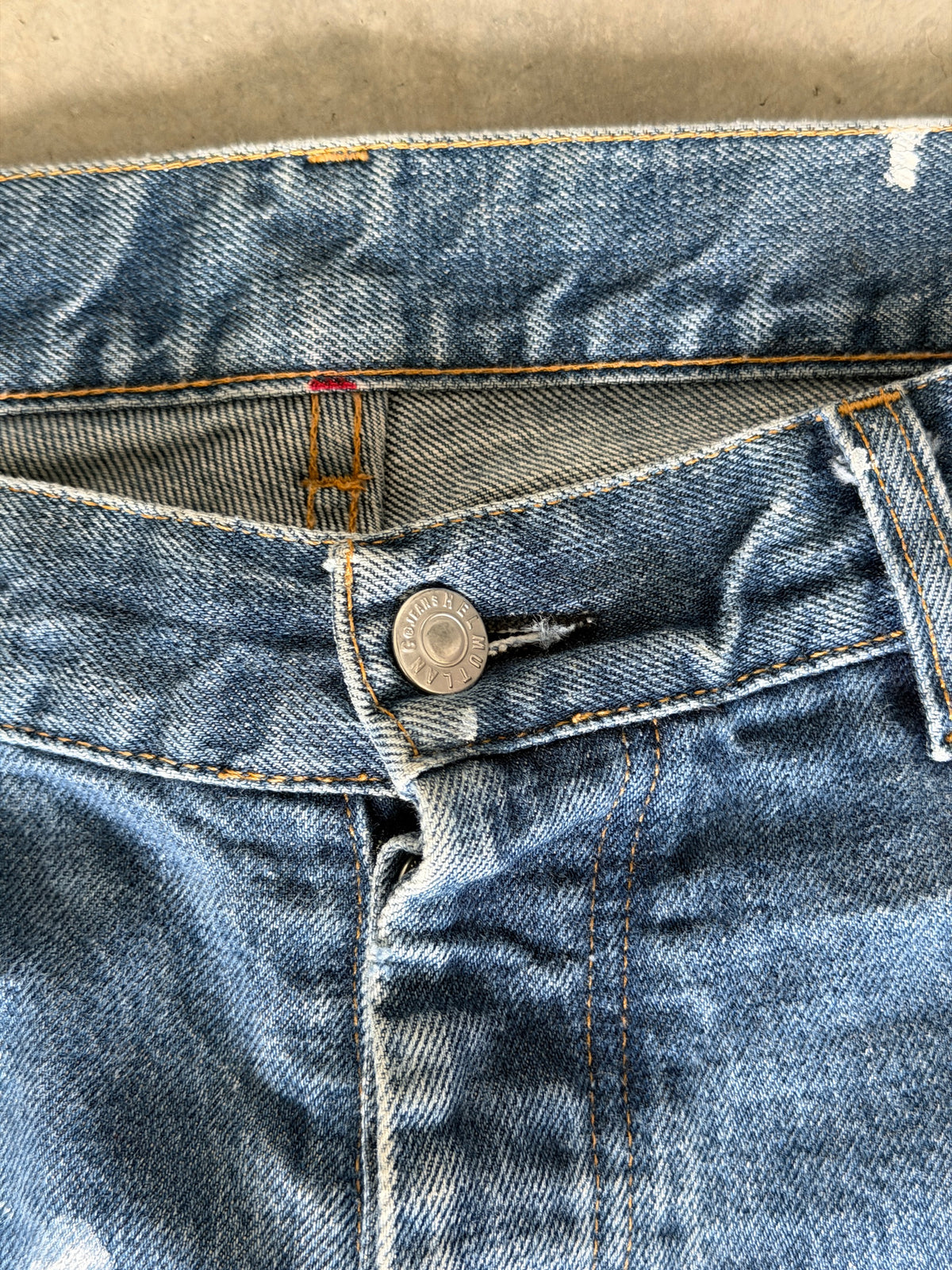 Helmut lang painter denim