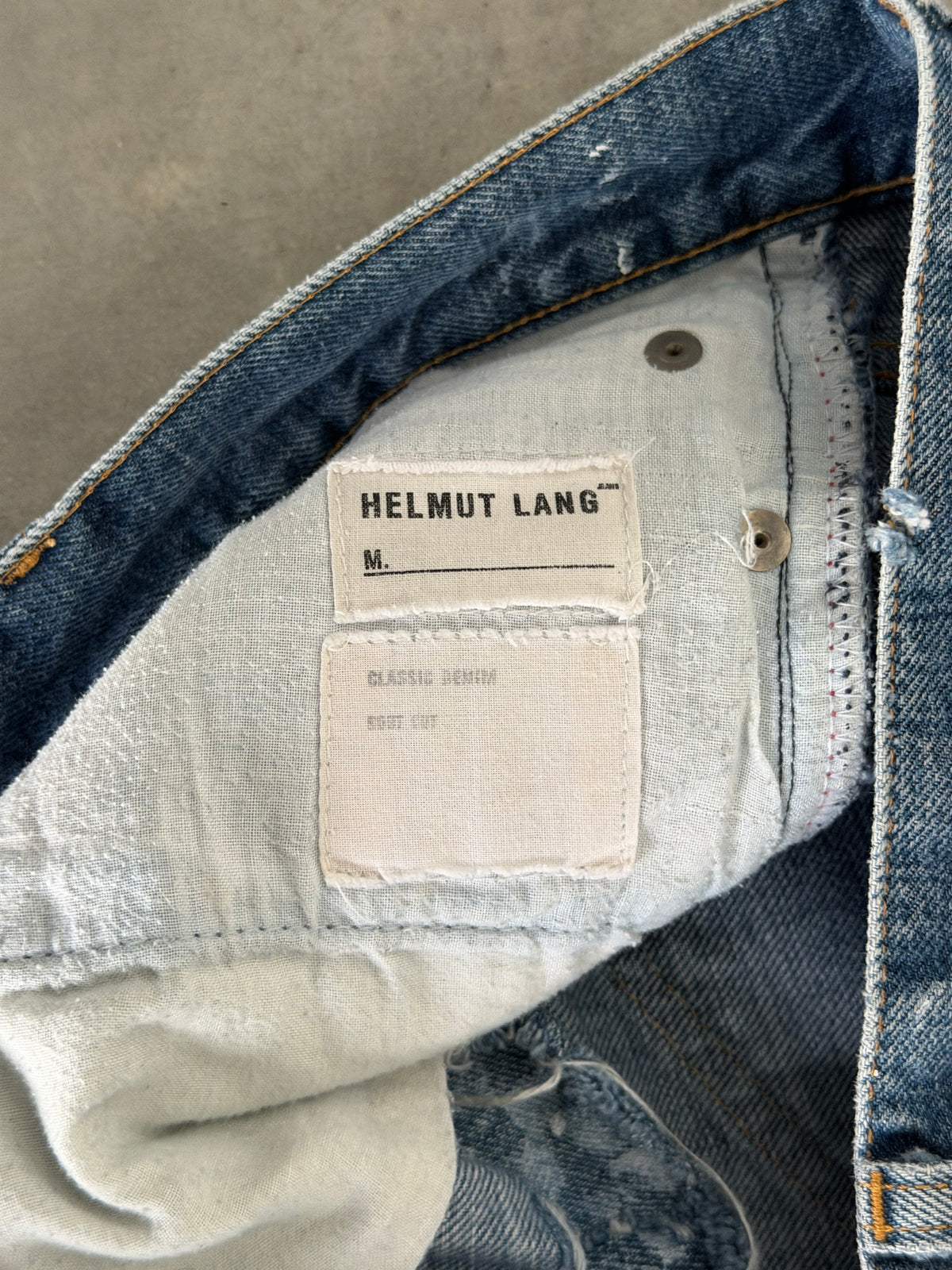 Helmut lang painter denim